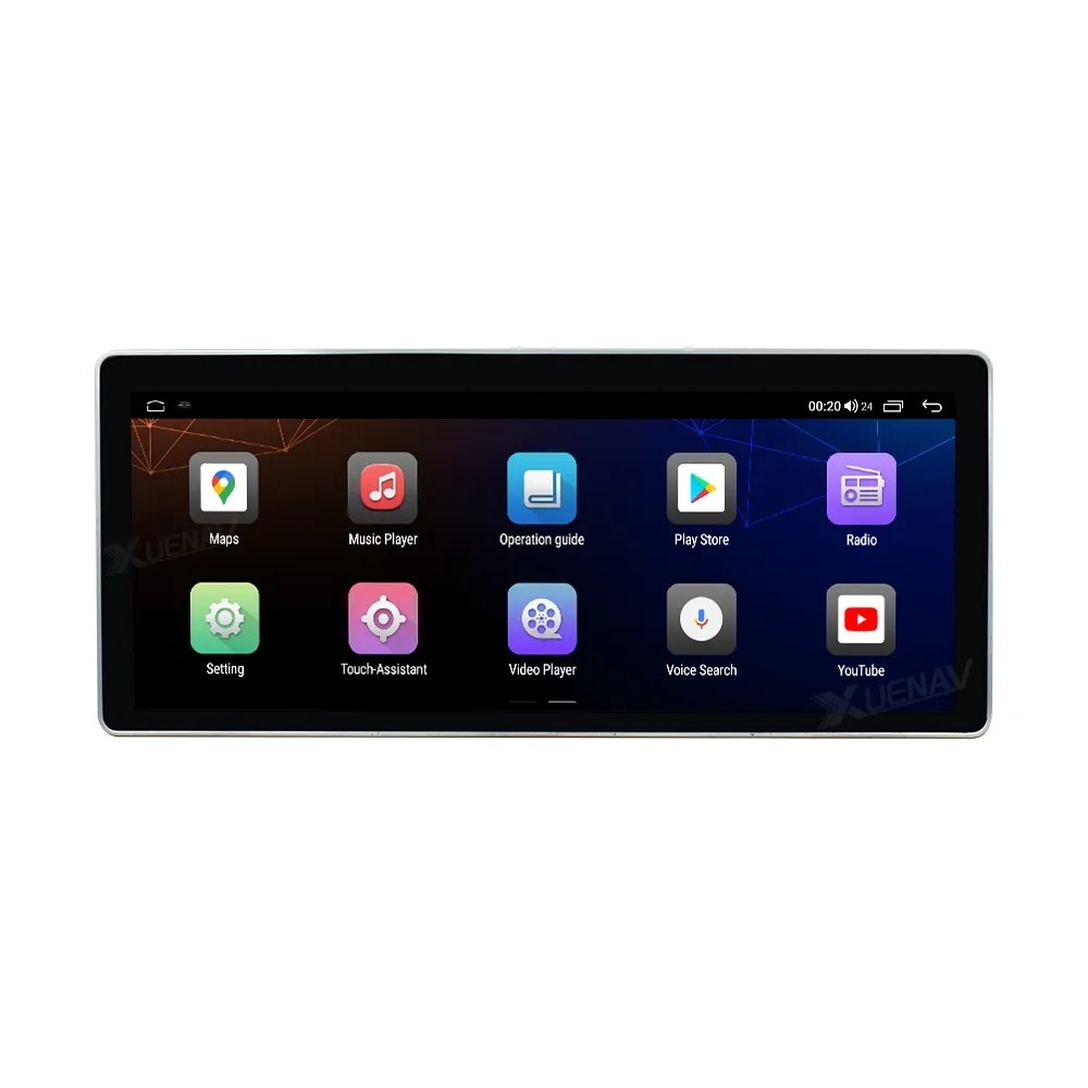 12.3 Inch 8core Android Auto Stereo For 2007-2013 Acura MDX GPS Navigation Multimedia Player Wireless Carplay BT 4G