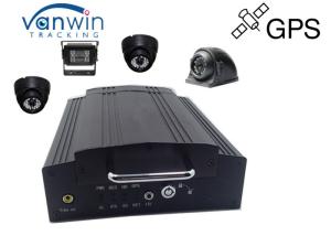 Quality 4ch Hard disk car camera dvr video recorder GPS for cctv camera system wholesale