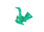 Small BX42S Tractor Wood Chipper Self Feeding Custom Color With Large Diameter