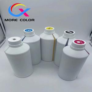Quality 1000ML Direct To Film Ink , Heat Transfer Ink White CMYK W Color wholesale