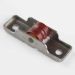 11mm Height UPVC Sliding Window Roller Hotel Villa Apartment Office Building