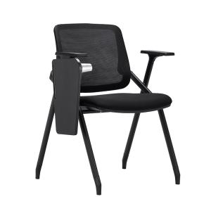 Quality Office Furniture Manufacturers Stackable Training Room Chairs With Writing Tablet wholesale