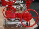 2500LB Double Ball Valve