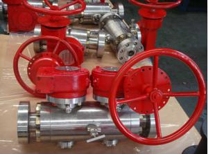 Quality 2500LB Double Ball Valve wholesale