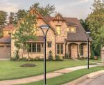 IP65 IK08 LED Post Top Lamp 3000K 4000K 6000K Outdoor Post Top Lighting Fixtures