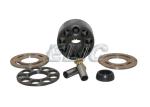 PC45-1 A10VD28 Excavator Hydraulic Spare Parts For Construction Machine