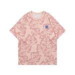 Summer Short Sleeve T Shirt Cartoon Printed Half Sleeve Boys Casual Loose Shirt