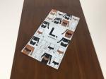 Gravure Printing Underwear Packaging Bag 3 Side Sealed Bag