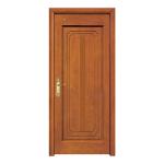 100% Solid Wood Entrance Doors 208cm European Style Interior Wooden Door