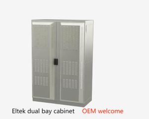 Quality OEM 19 Inch Outdoor Power Cabinet Telecom Enclosures 15U 22U wholesale