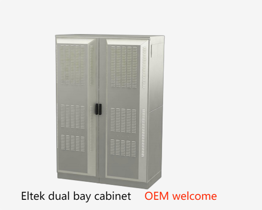 Eltek Type 3 Outdoor Telecom Cabinets 1.2m 1.5m 1.8m With Aircon