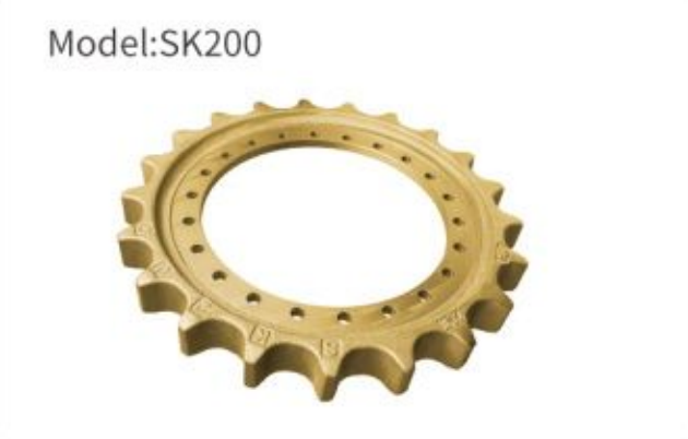 Komatsu Excavator PC45 PC60-7 PC75 PC78 PC100 excavator sprocket for Crawler excavator sprocket