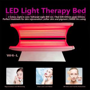 Quality Full Body Wrinkle Remover LED Red Light Therapy Beds Cabin wholesale