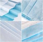 Fiberglass Free Disposable Non Woven Face Mask With Adjustable Nose Piece