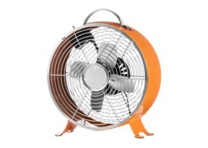 China Round Antique Electric Fans Retro Style 9 Inch Two Speed Switch 50 - 60 Hz on sale