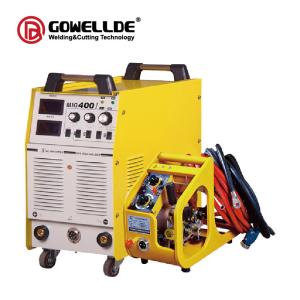 Quality IGBT Module 380V MIG Stick Welding Machine 3Phase Digital Control wholesale