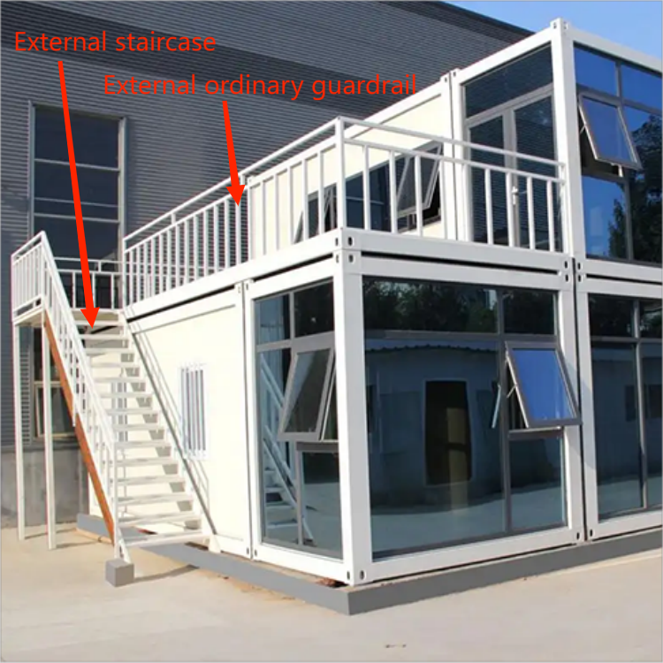 Home Office Project Solution Graphic Design for Container Modular Luxury Prefab Shop
