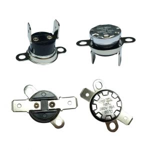 Quality 3/4&quot; KSD302 Bimetal Snap Action Thermostat 250VAC wholesale