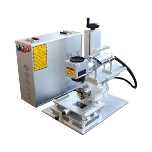 Quality CE Approved Metal 50W Fiber Laser Marking Machine Strong Dustproof wholesale