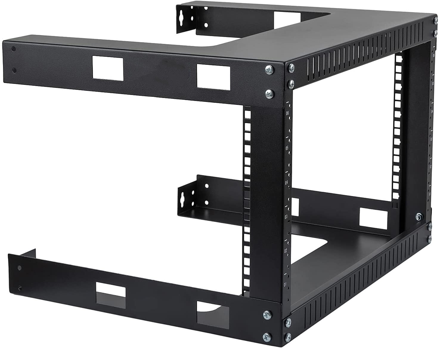 Wall Mount Server Rack Open Frame Cabinet for Easy Assembly and Customers' Requirement