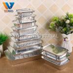 FDA 6000ml Disposable Aluminum Foil Food Containers