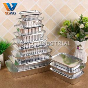Quality FDA 6000ml Disposable Aluminum Foil Food Containers wholesale