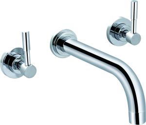 Quality Contemporary Style Different Finish Brass Concealed Mixer T80571 wholesale