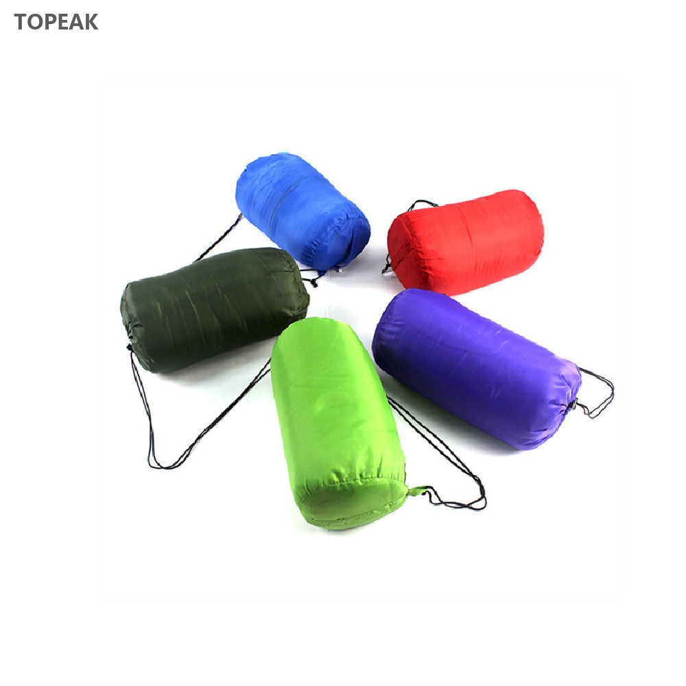 210T Goose Down Lightweight Envelope Sleeping Bag With Hood 3 Season 0-6 Months