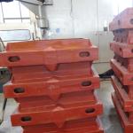 HWS Line Casting Molding Flask In Manufacturing Plant