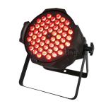 Indoor 200W 54pcs 3w RGB 3in1 Full Color LED Stage Wash Par Lights