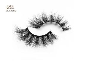 Quality Permanent Handmade Craft 31MM Natural Faux Lashes wholesale