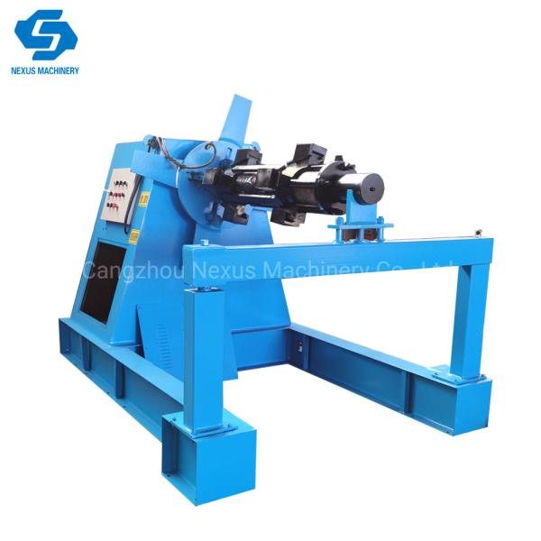 3-15 Tons Full Automatic Hydraulic Expansion Motorized Uncoiler / Decoiler
