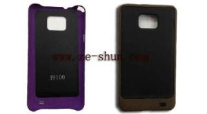 Quality Fashion design protective custom cell phone covers for Samsung i9100 silicone case A wholesale