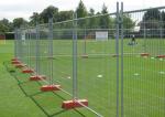 Safety Removable Steel Temporary Fencing 0.9x2.0 Meter Easily Assembled