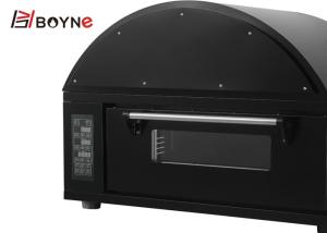 Quality Commercial Single Layer Pizza Bakery Oven Electric Spray Paint wholesale