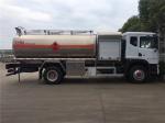 4x2 Aircraft Fuel Tank Truck Aluminum alloy 10000L 2 Axles