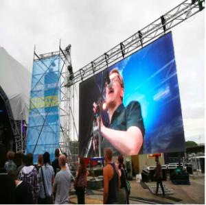 Quality HD P3.9 Indoor Rental LED Nightclub Video Wall Screen Super Slim Light Weight wholesale
