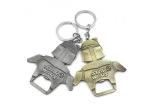 Innovative Bike Shape Beer Bottle Opener,Custom nickle plated innovative bike
