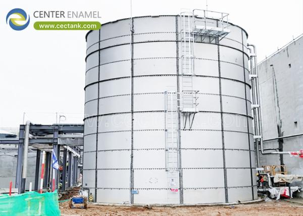 Stainless Steel Industrial Wastewater Storage Tanks: Durable and Efficient