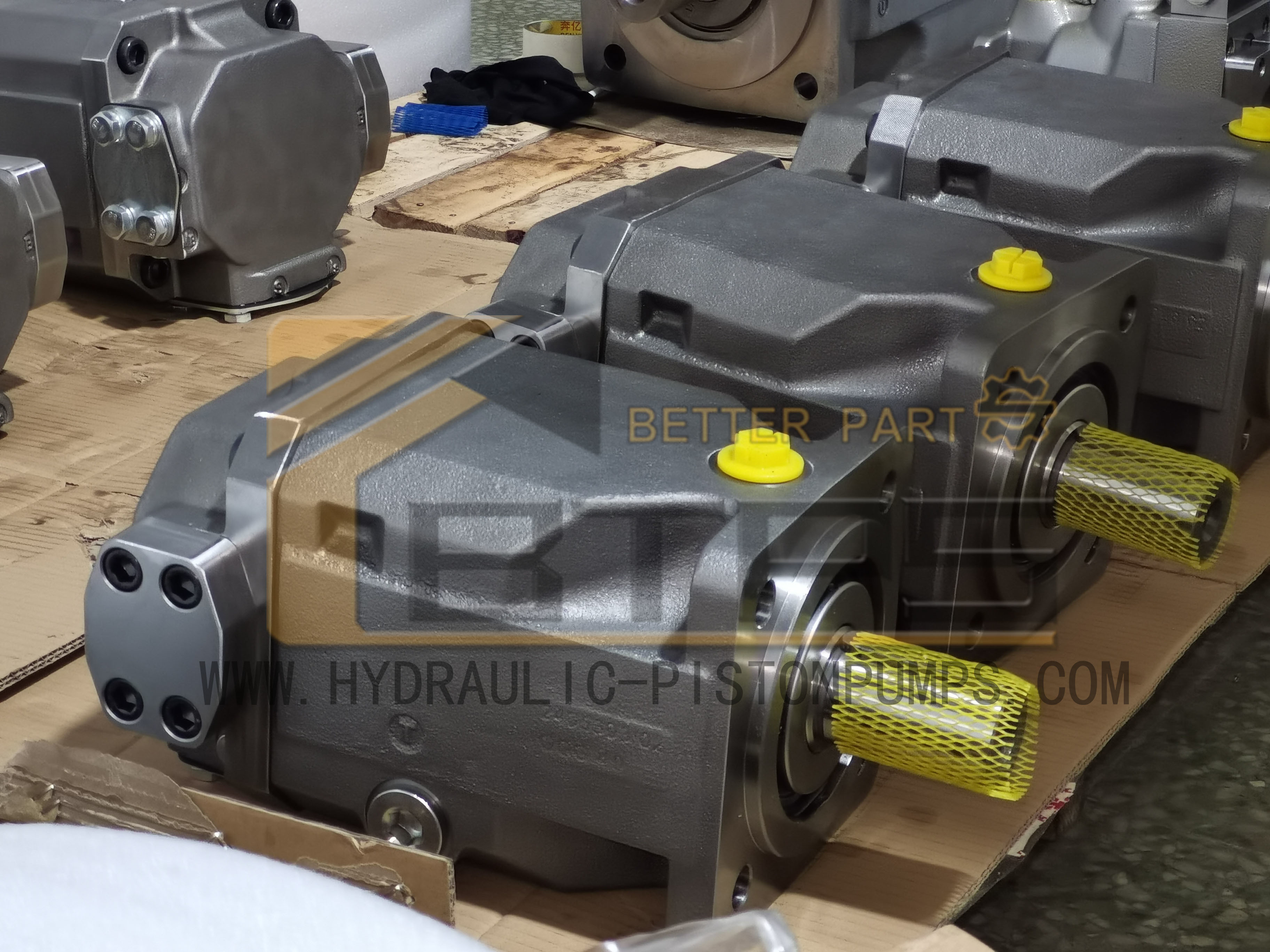 R902520509AL A4FO71 10R-PZB25K68 Rexroth Hydraulic Pump Axial Variable Piston Pump Spare Parts