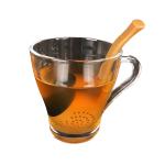 Food Grade Eco-friendly Silicone Owl Tea Infuser