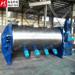 SUS304 Dry Powder Mixing Equipment Food Powder Plough Shear Mixer Chemical