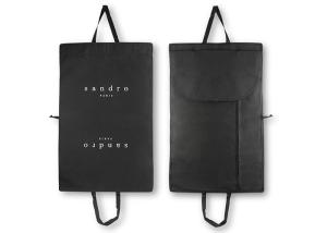 Quality Hand Breathable Suit Garment Bag Carry Handles With Full Zippered For Travel wholesale