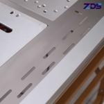 Small Lightweight Collapsible Plywood Panel Saw With Dust Free
