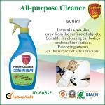 500ml Safe All Purpose Cleaner , Household Care Products For Glass / Car Body