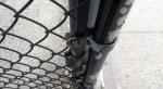 chain link wire mesh fence 50mm x 50mm hot dipped galvanized chain wire tension