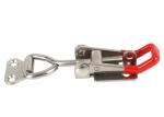 Adjustable 220kg Tumble SUS201 Latch Type Toggle Clamp