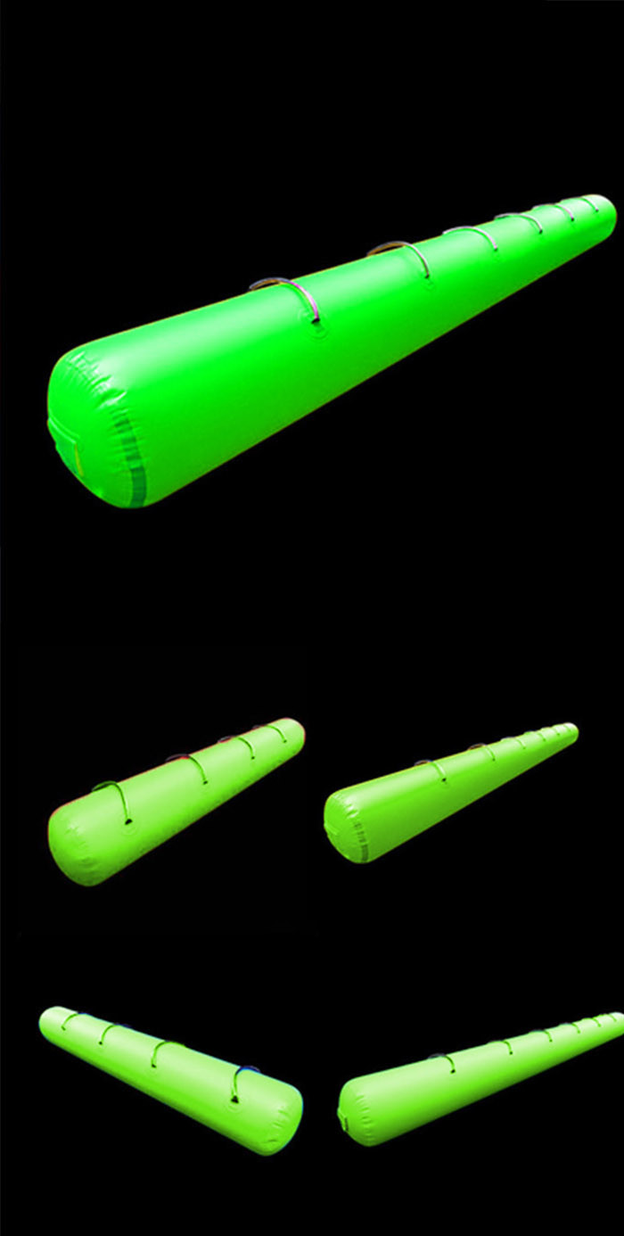 Floating Rescue Life Saving Inflatable Salvage Tubes Puncture Resistant