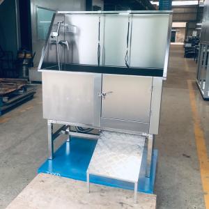 Quality Universal Stainless Steel Dog Wash Tub / Dog Grooming Tubs Customization Available wholesale
