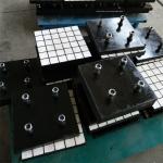 High Wear Resistant Alumina Ceramic Liner Rubber Wear Liner For Mining Chute